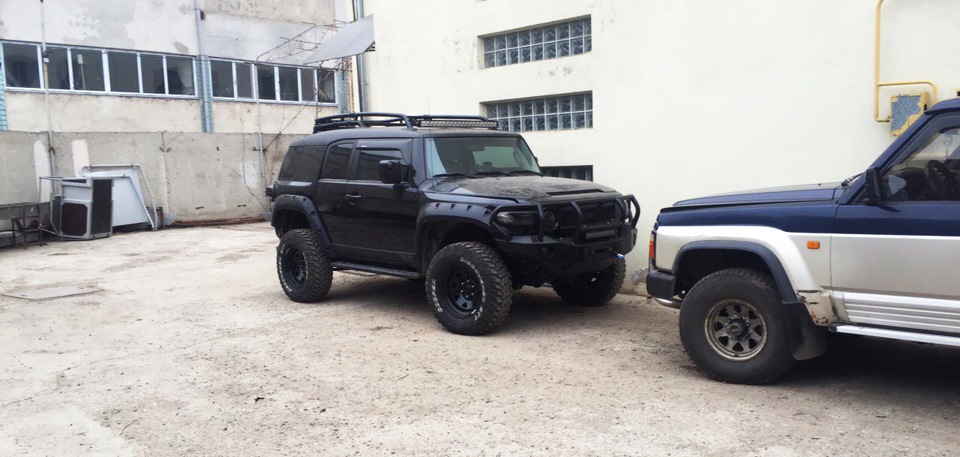 Фото в бортжурнале Toyota FJ Cruiser