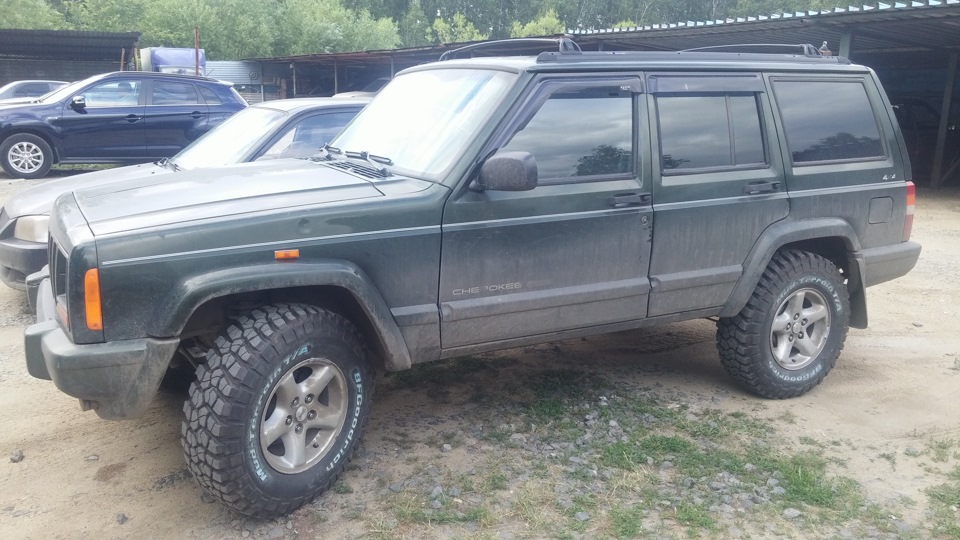 Фото в бортжурнале Jeep Cherokee (XJ)
