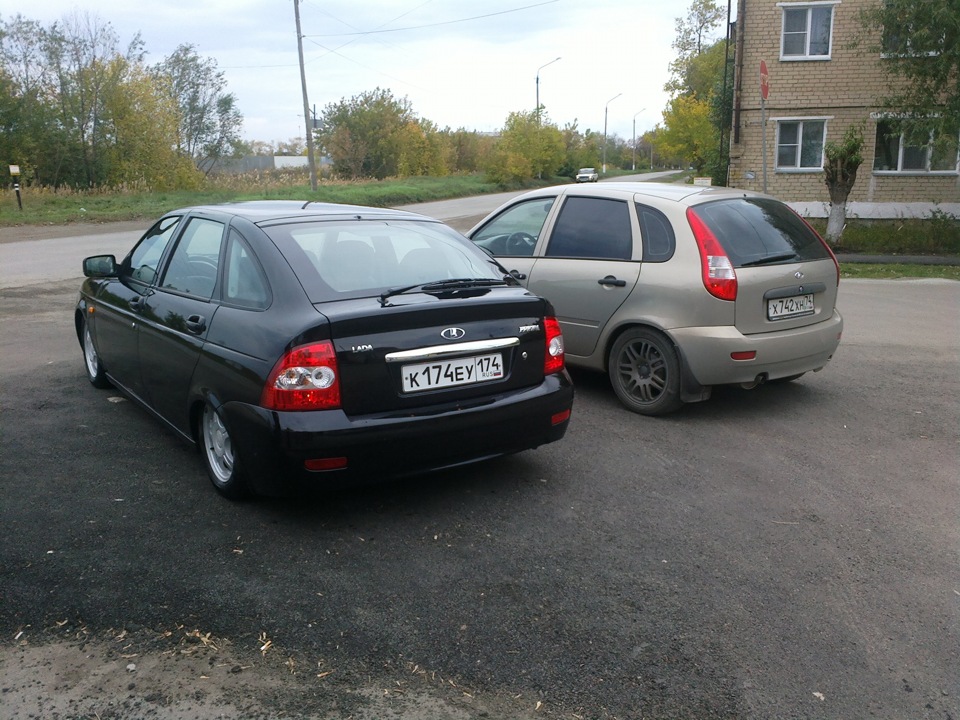 Фото в бортжурнале Lada Приора хэтчбек