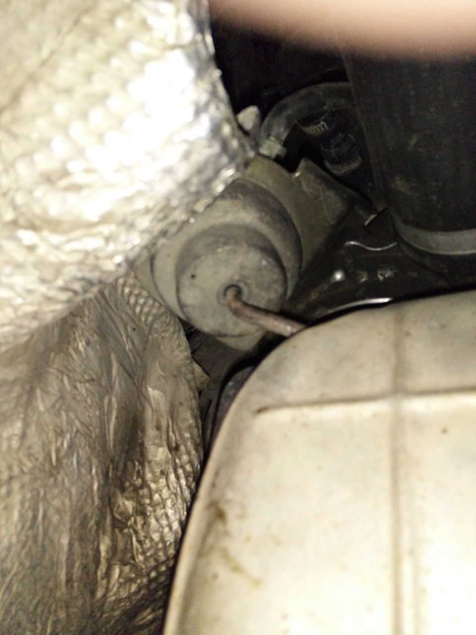 Photo from the logbook Volvo V40 (1G)