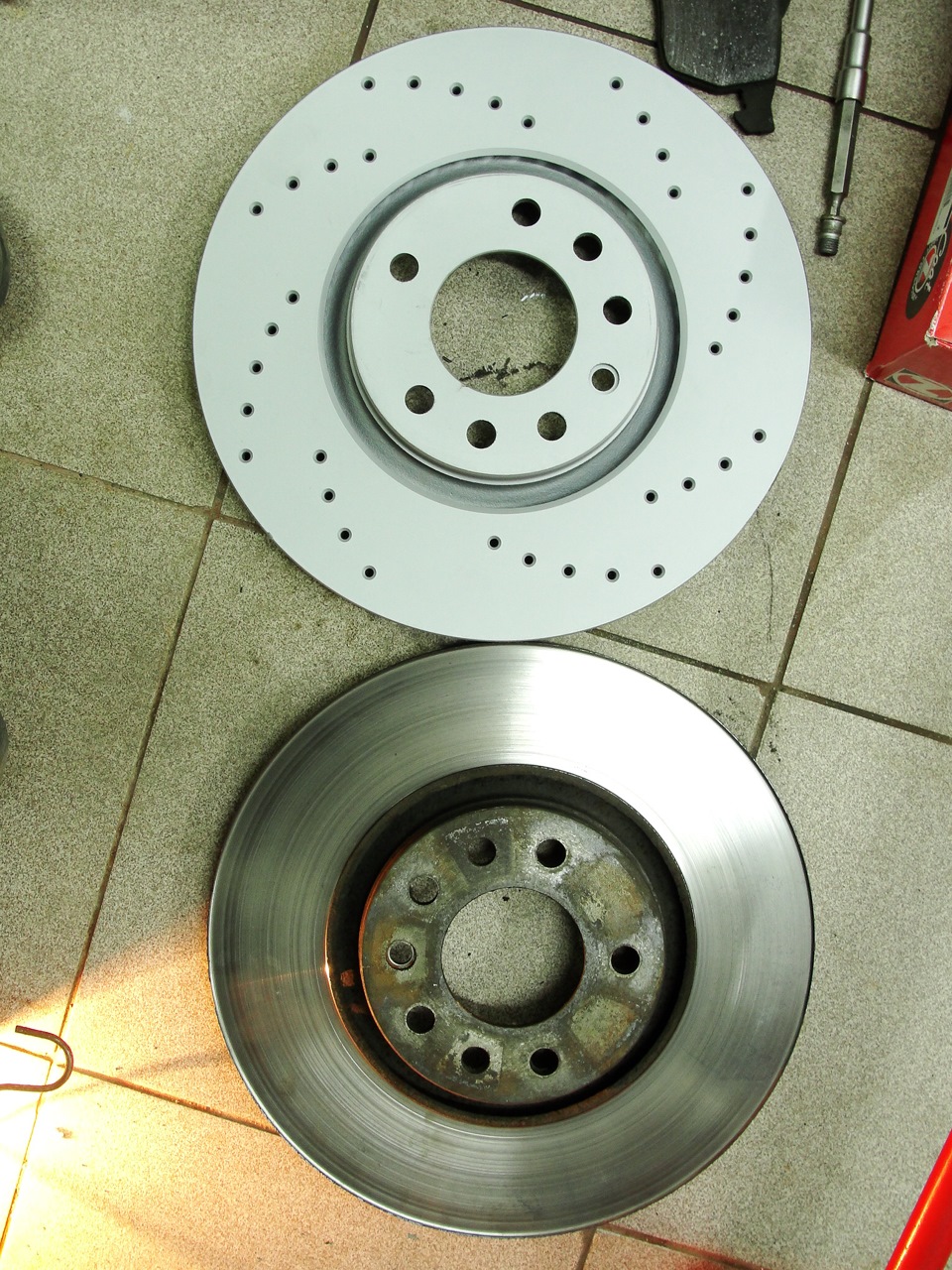 Фото в бортжурнале Saab 9-5 (1G)