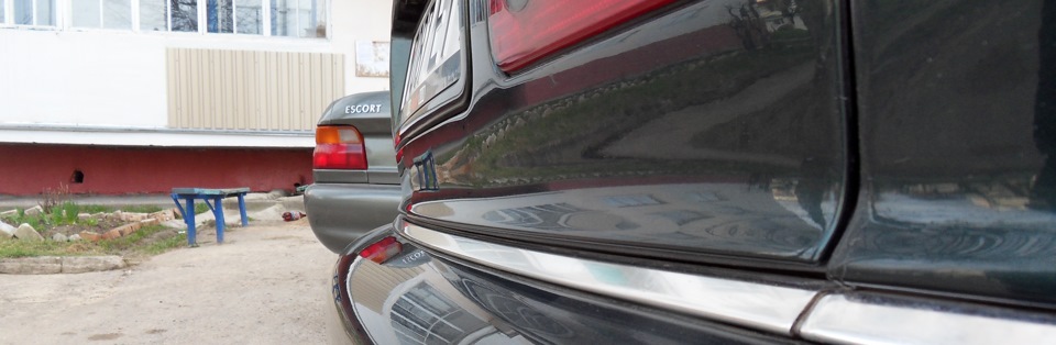 Фото в бортжурнале Ford Escort Mk6