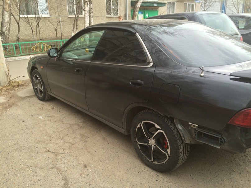 Фото в бортжурнале Honda Integra (DB6-DB9)