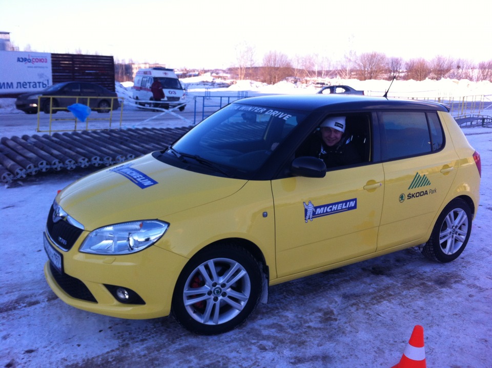 Фото в бортжурнале Skoda Fabia Mk2