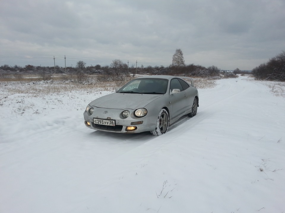 Фото в бортжурнале Toyota Celica (200)