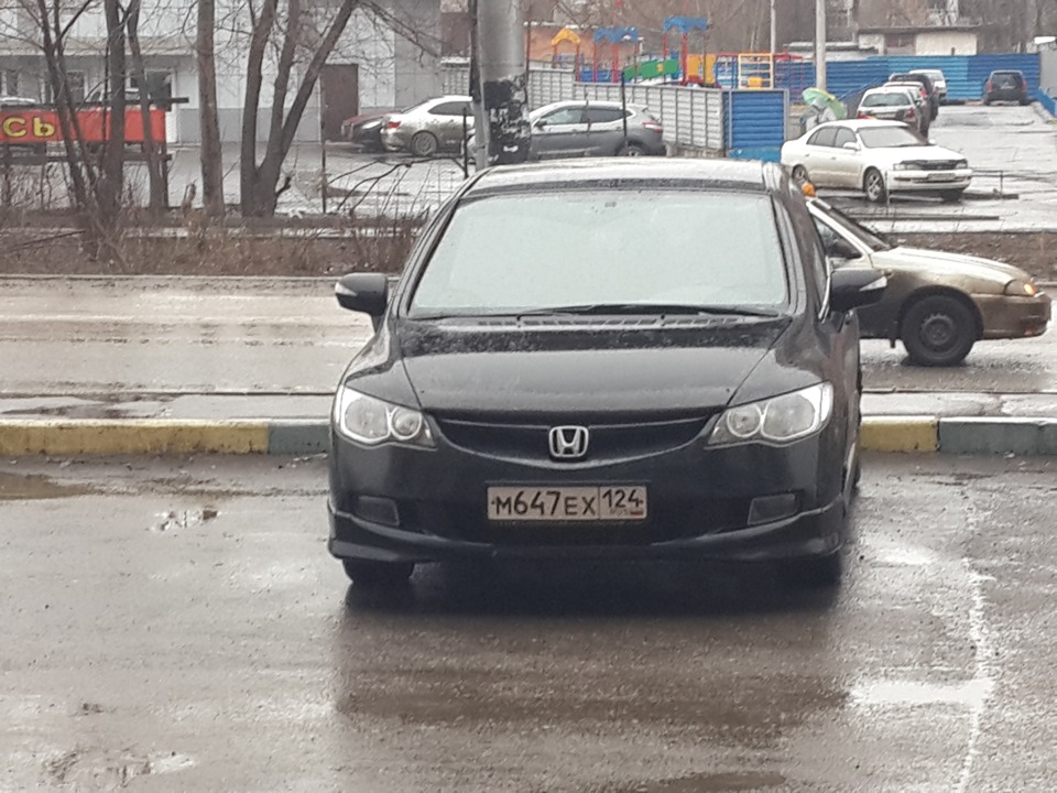 Фото в бортжурнале Honda Civic 4D (8G)