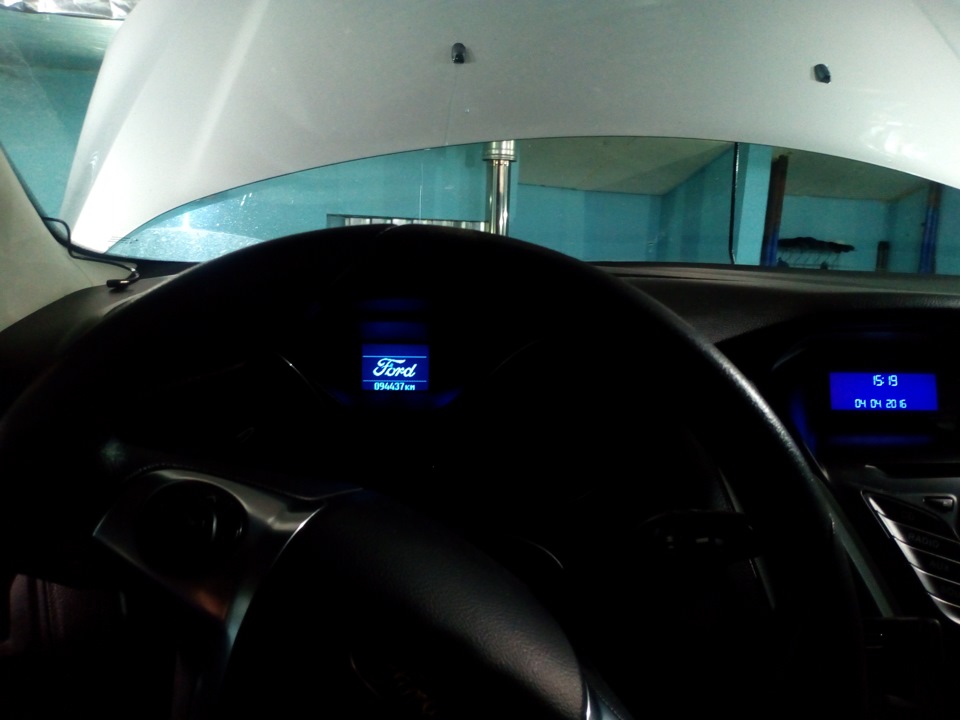 Качаю ноги)) — Ford Focus Sedan III
