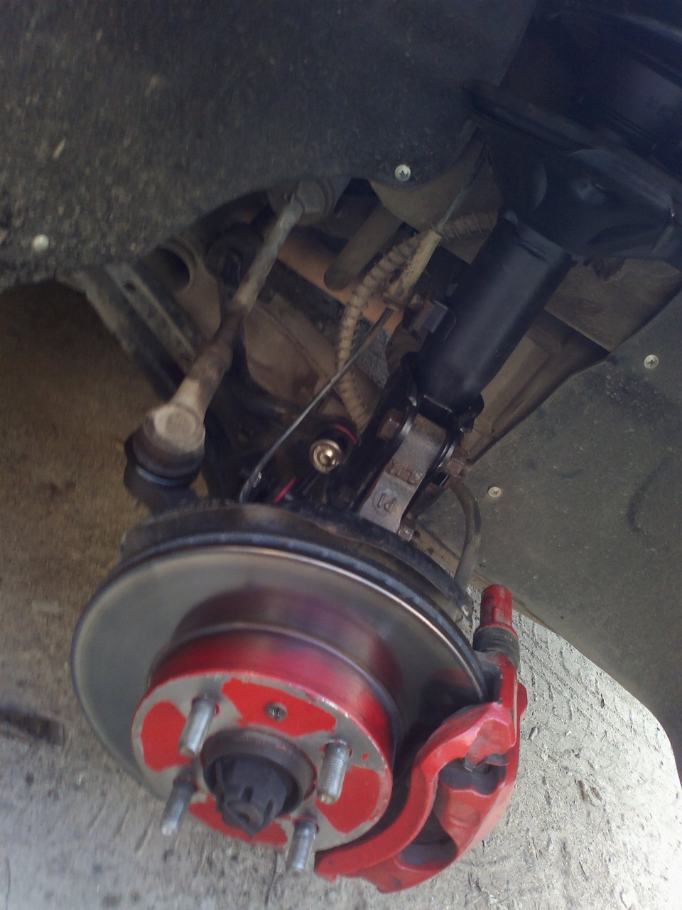 Фото в бортжурнале Hyundai Accent (2G)