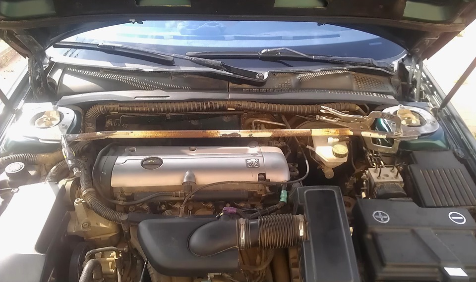Фото в бортжурнале Peugeot 406