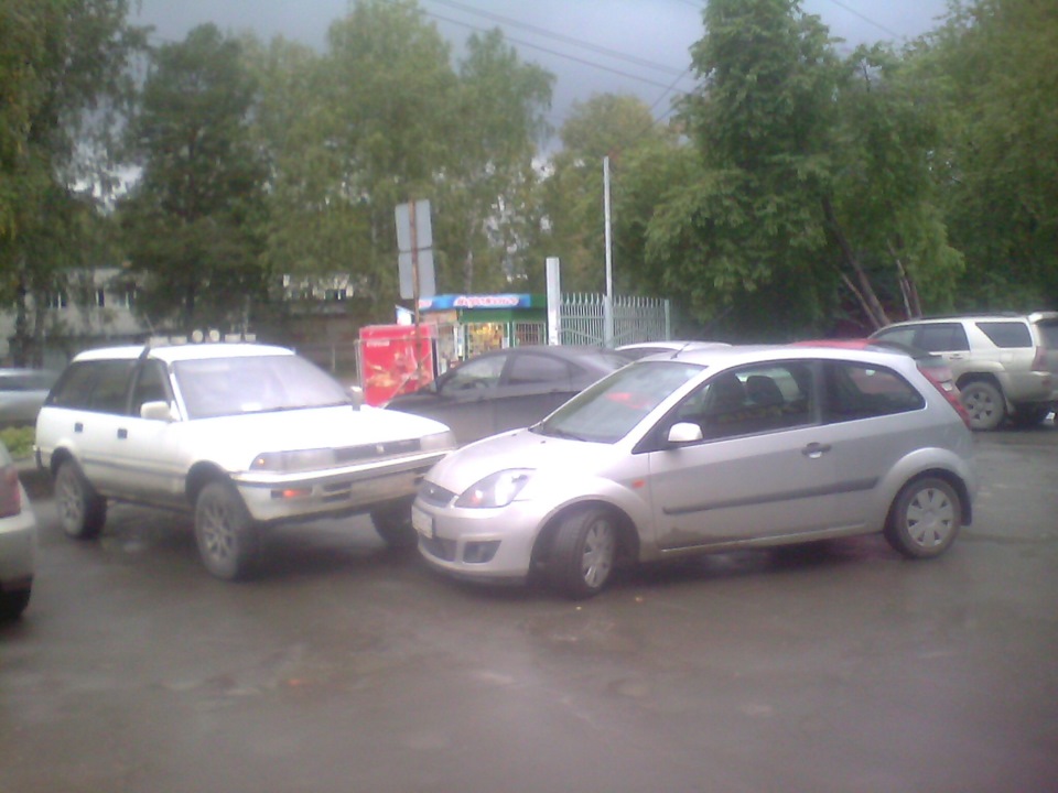 Фото в бортжурнале Toyota Corolla (90)