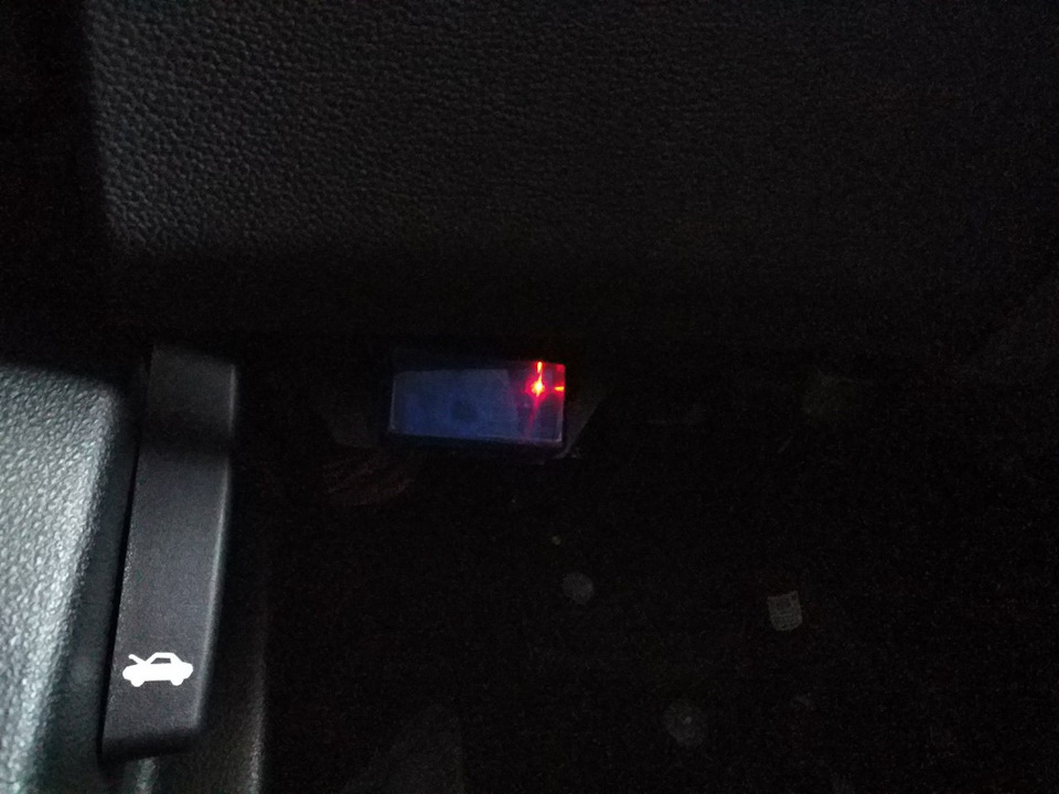 Подключил в разъем — Opel Astra J