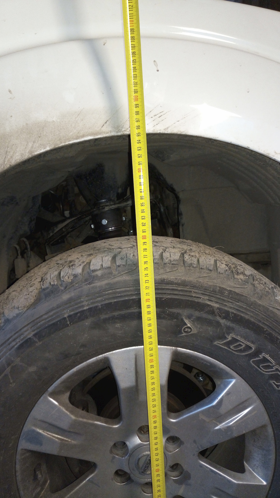 Фото в бортжурнале Nissan Pathfinder (3G). Запчасти на фото: 269696, 261600, 601898, 190965, ET2616