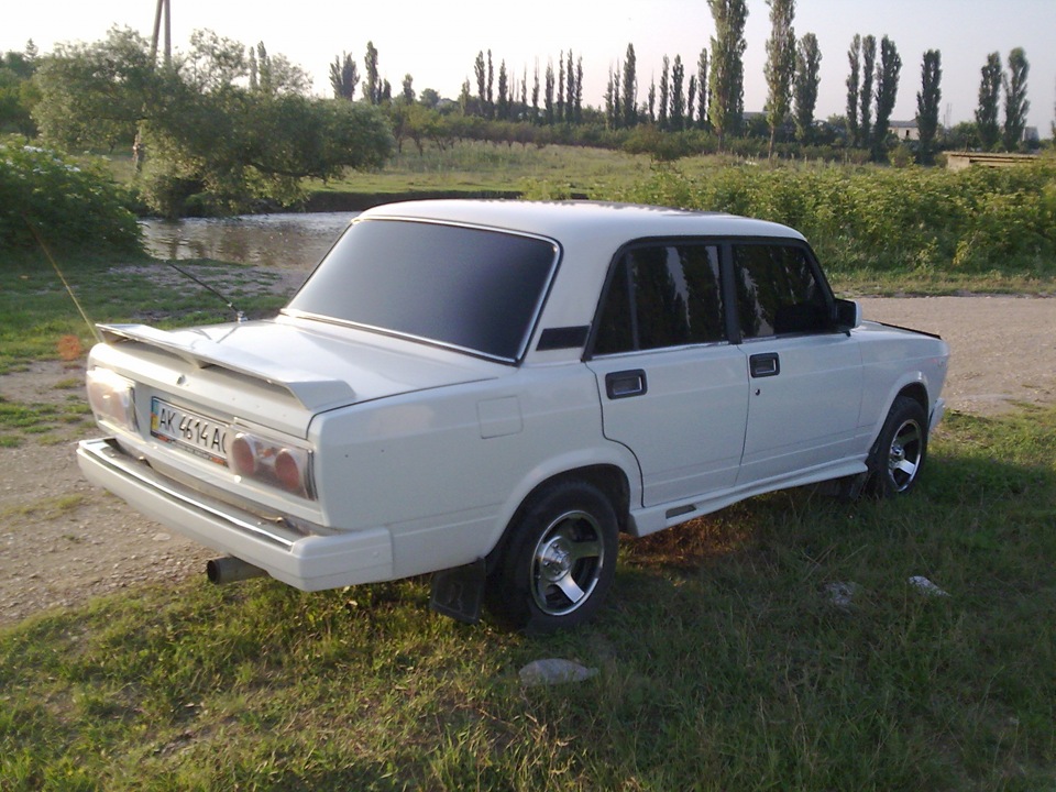 Фото в бортжурнале Chevrolet Lacetti Sedan