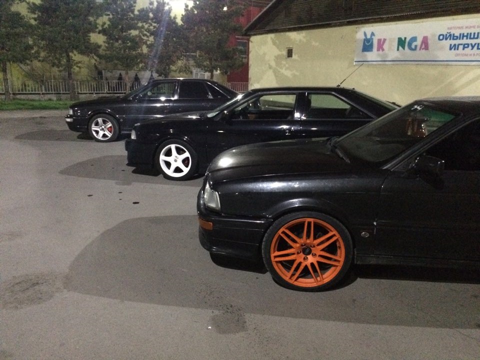 Фото в бортжурнале Audi 80 (B4)