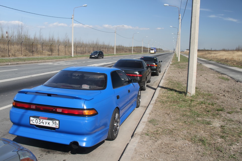 Фото в бортжурнале Toyota Mark II (90)