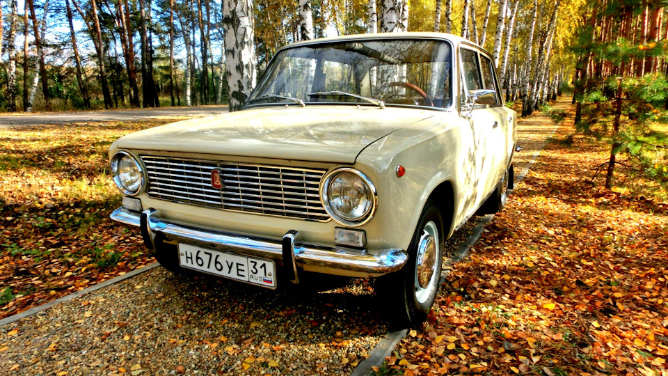 Lada 2101 Бежевая мечта