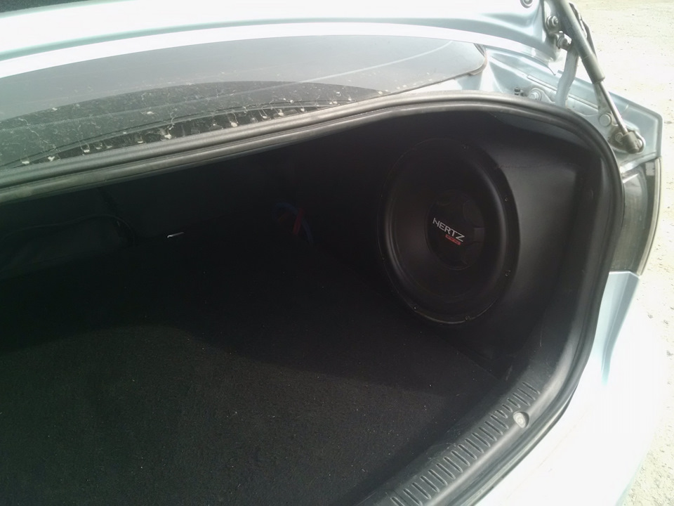 Фото в бортжурнале Mazda 3 (1G) BK
