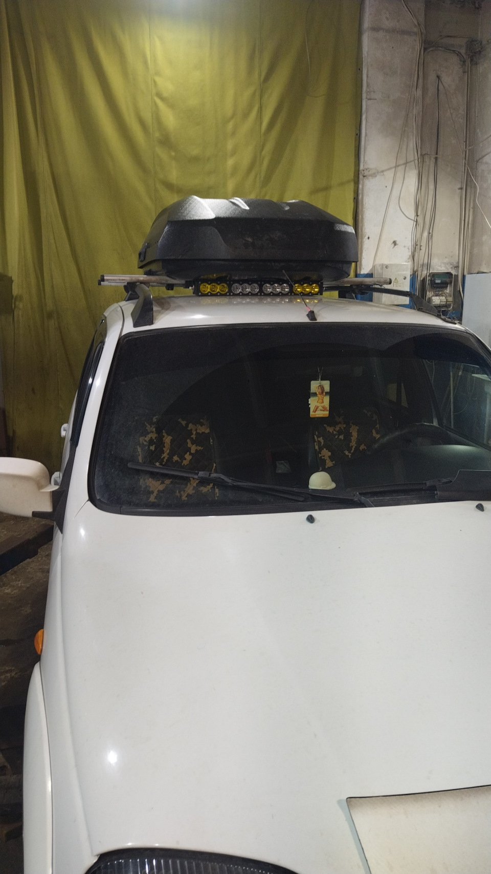 Ну красота же))) — Chevrolet Niva GLX