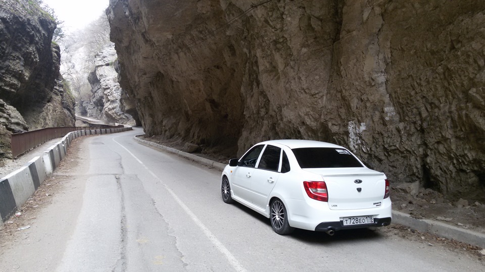 Lada Гранта Спорт *Капризная*