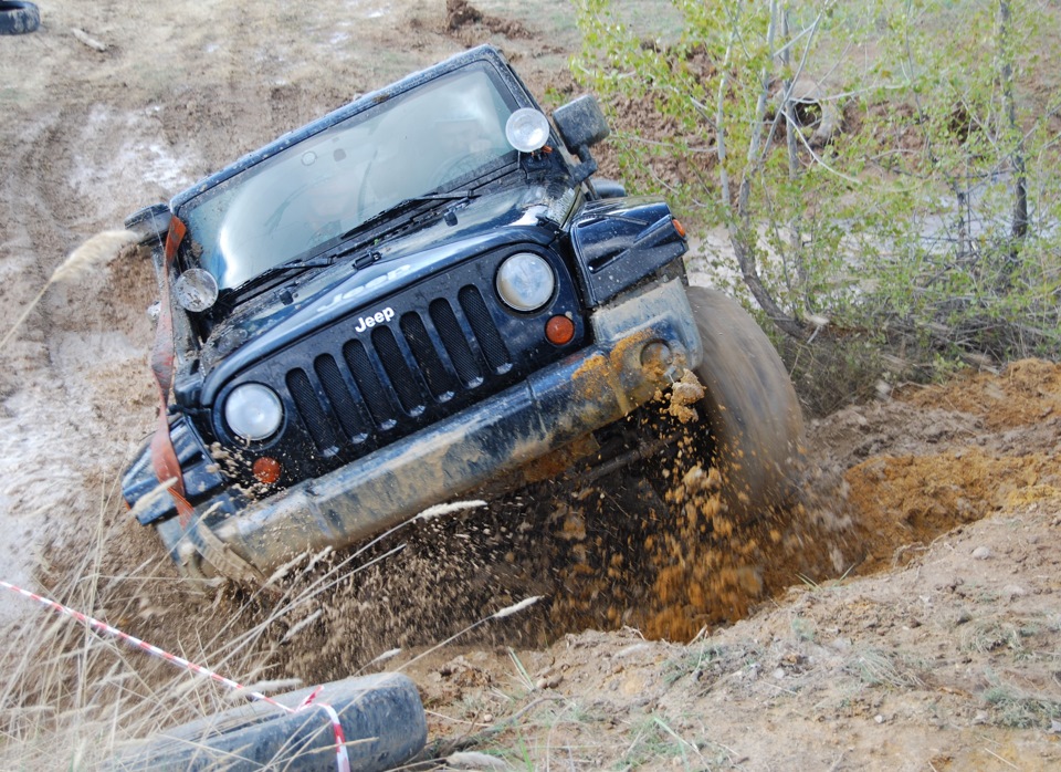 Фото в бортжурнале Jeep Wrangler (JK)