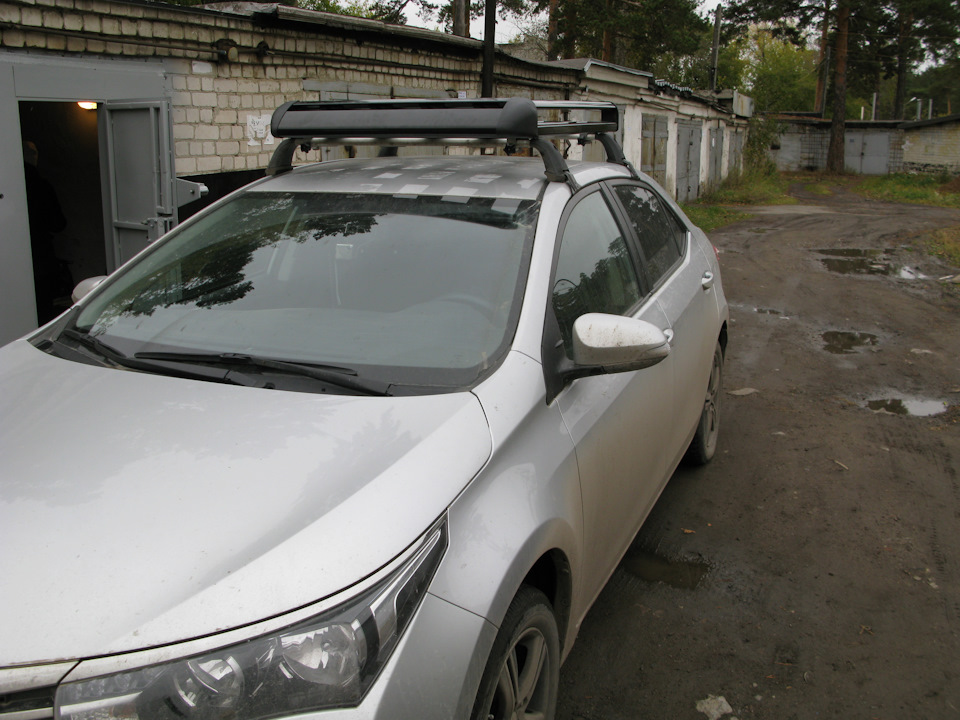 Фото в бортжурнале Toyota Corolla (160)