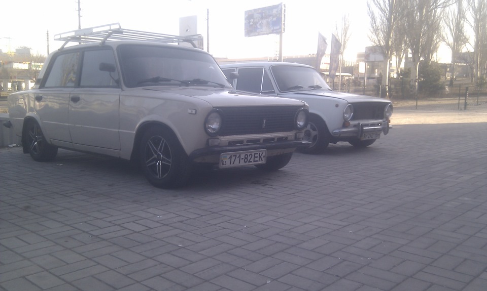 готовы в путь — Lada 21011