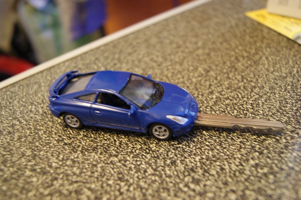 Фото в бортжурнале Toyota Celica (230)