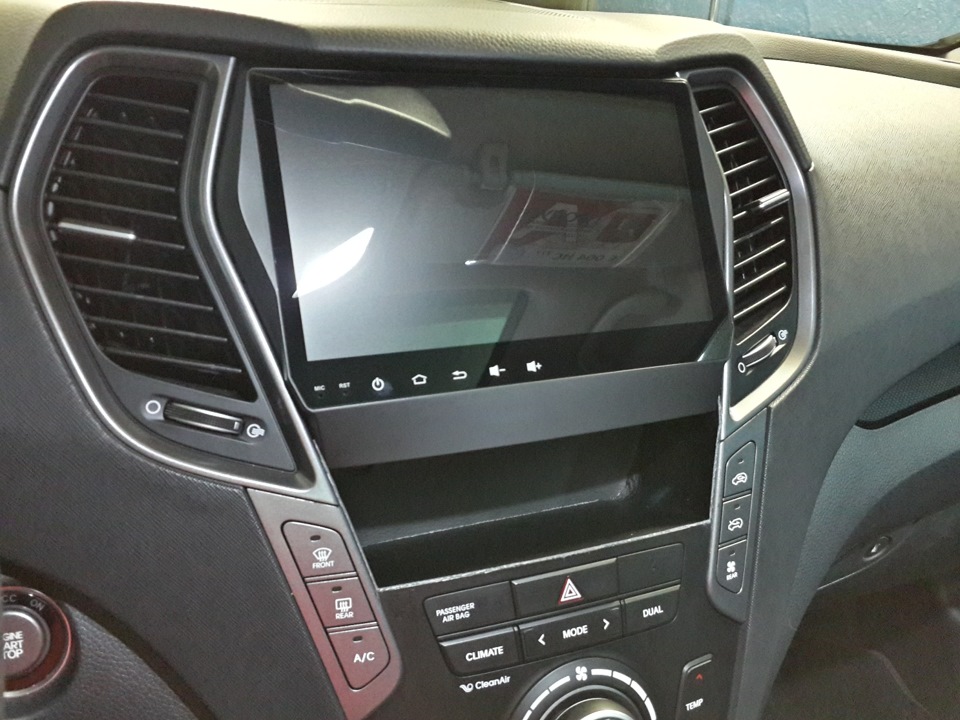 Фото в бортжурнале Hyundai Grand Santa Fe
