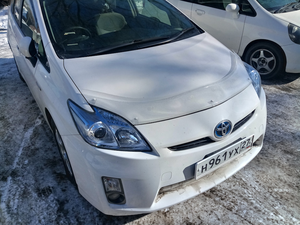 Фото в бортжурнале Toyota Prius (30)