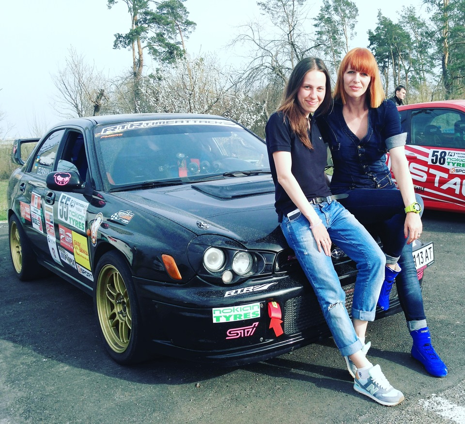 Фото в бортжурнале Subaru Impreza WRX STI (GD)