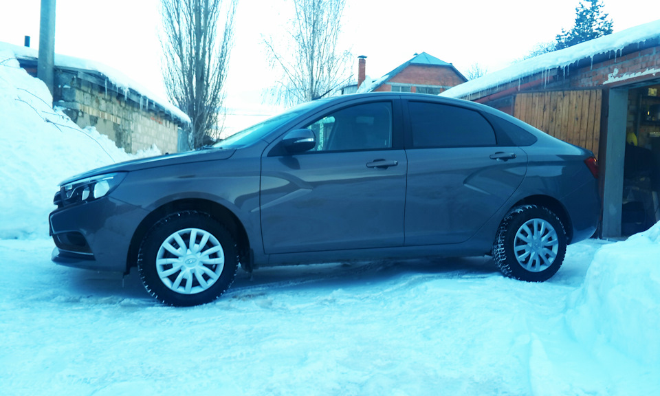 Фото в бортжурнале Lada Vesta (1G)