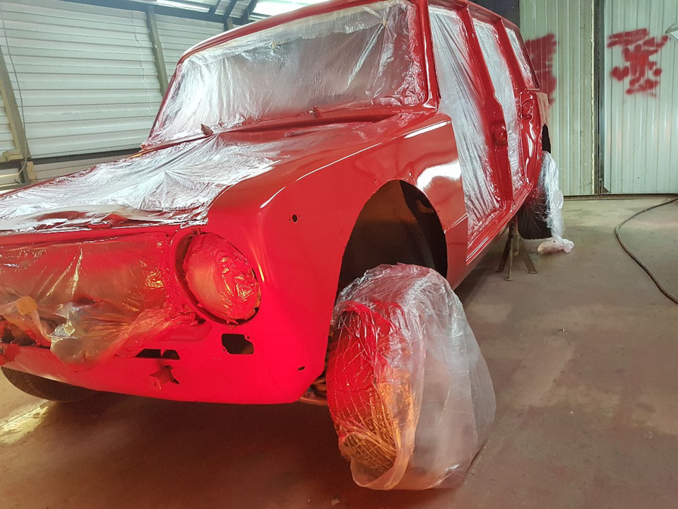 Фото в бортжурнале Lada 21021