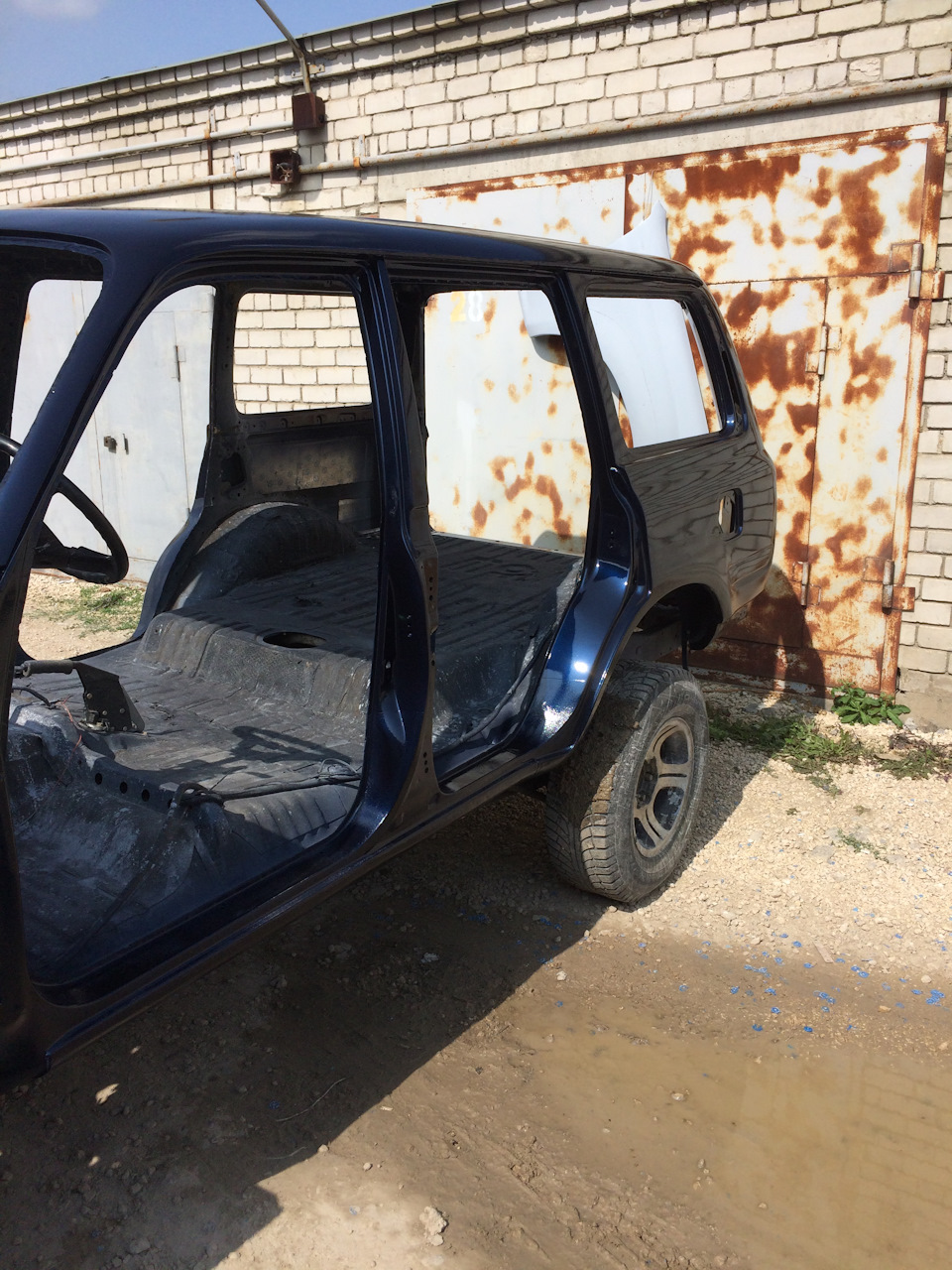Фото в бортжурнале Toyota Land Cruiser 80