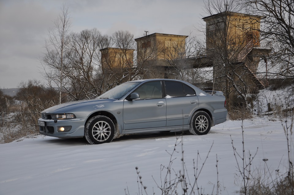 Фото в бортжурнале Mitsubishi Galant (8G)
