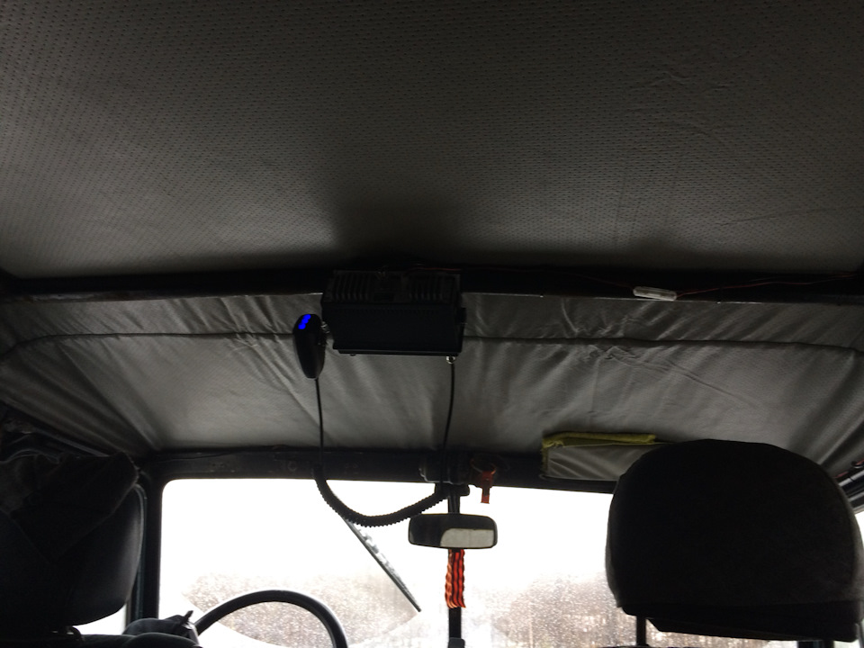 Photo from the logbook UAZ 31512