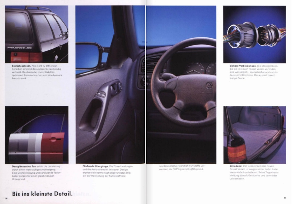Photo from the logbook Volkswagen Passat Variant (B4)