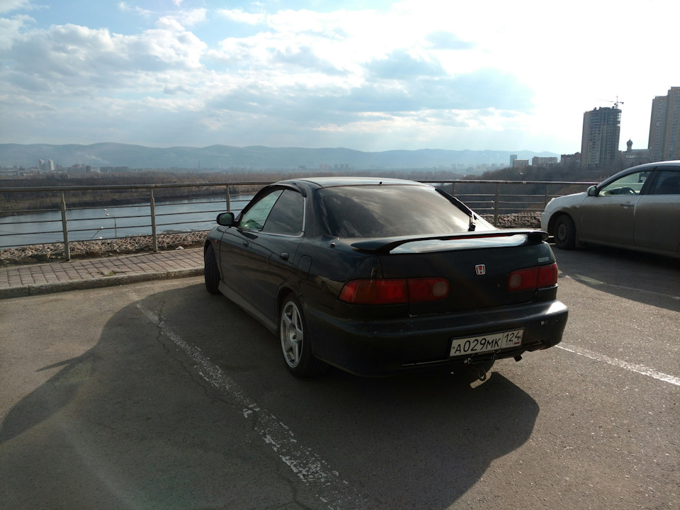 Фото в бортжурнале Honda Integra (DB6-DB9)