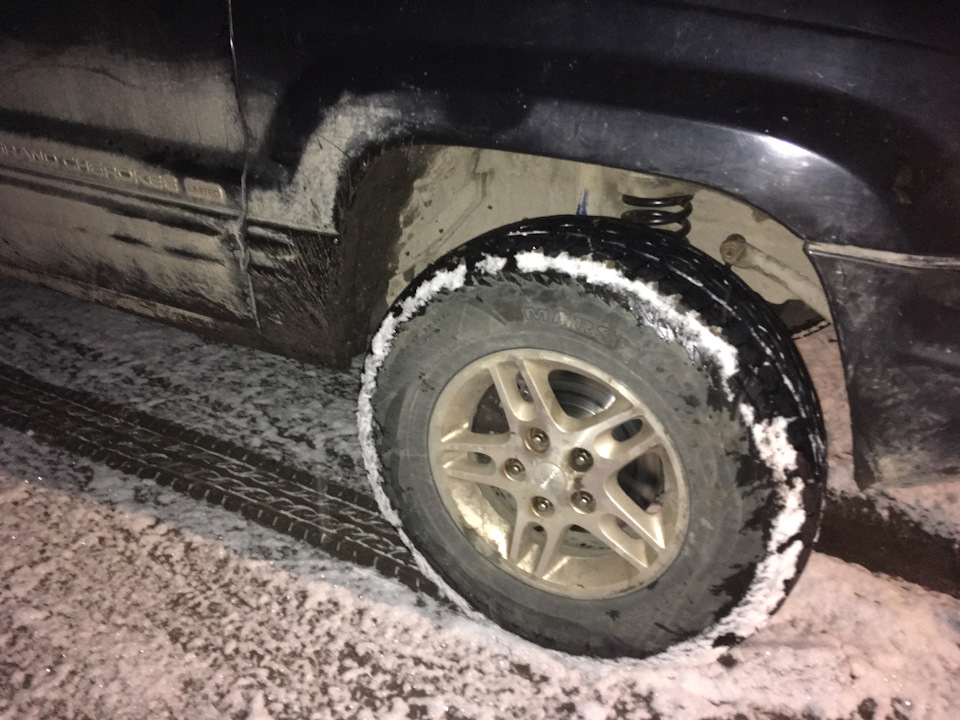 Фото в бортжурнале Jeep Grand Cherokee (WJ)