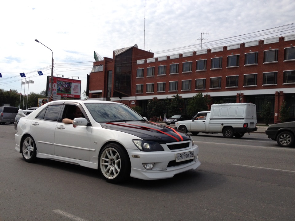Фото в бортжурнале Toyota Altezza