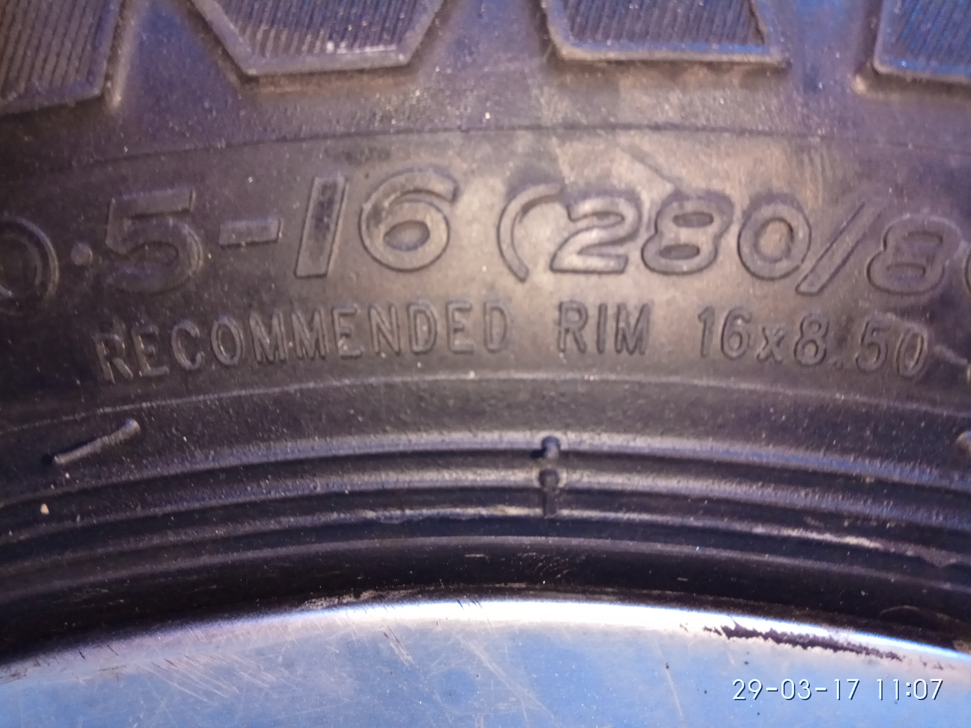 Переобувка. Часть 2. Simex jungle trekker 2 33x10.5 r16 — УАЗ Patriot ...