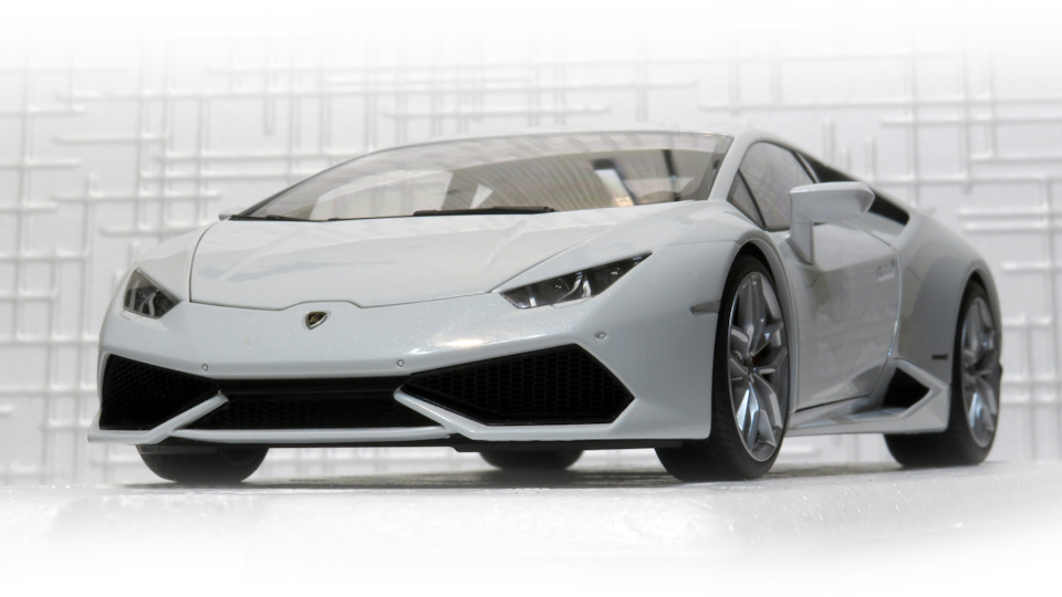 Lamborghini Huracan LP 610-4 (Autoart, 1:18) — Сообщество