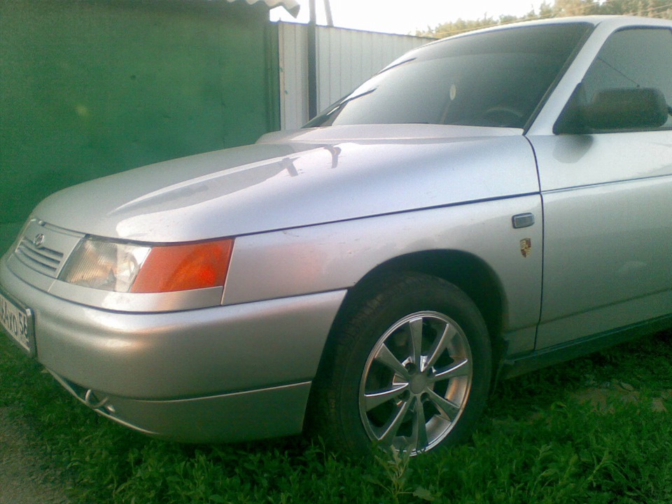 Фото в бортжурнале Lada 21124