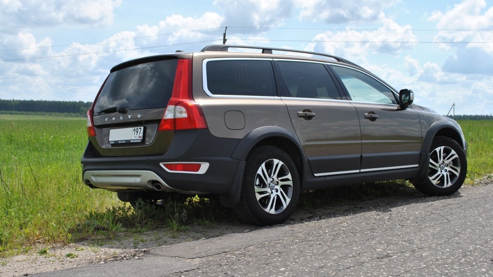Volvo XC70 "ВОЛЬВАЦ"