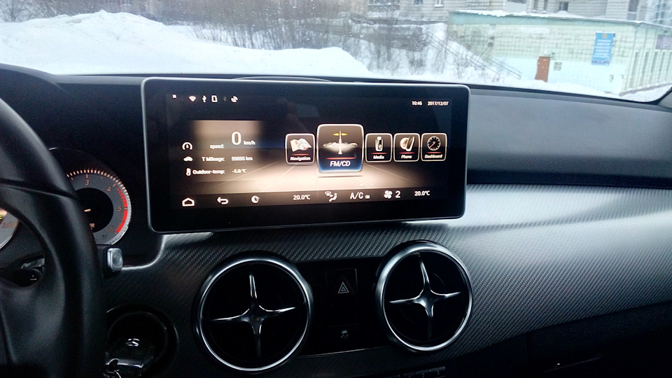 Photo from the logbook Mercedes-Benz GLK-Class (X204)