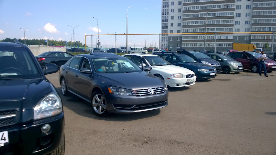 Фото в бортжурнале Volkswagen Passat B7