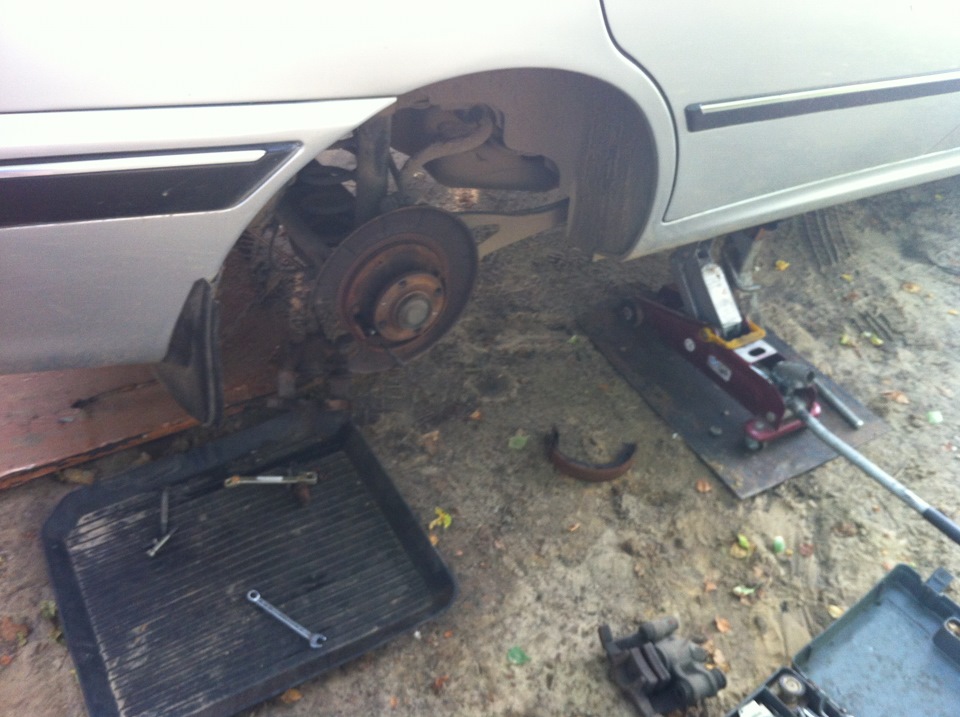 Фото в бортжурнале Peugeot 406