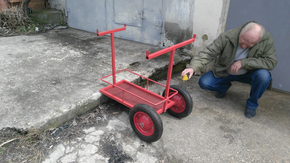 Фото в бортжурнале Картинг CZ CRAZY MAX
