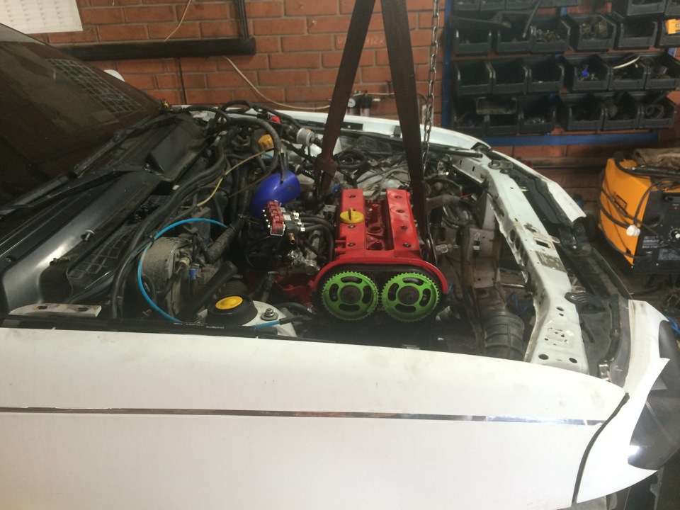 установка — Daewoo Lanos