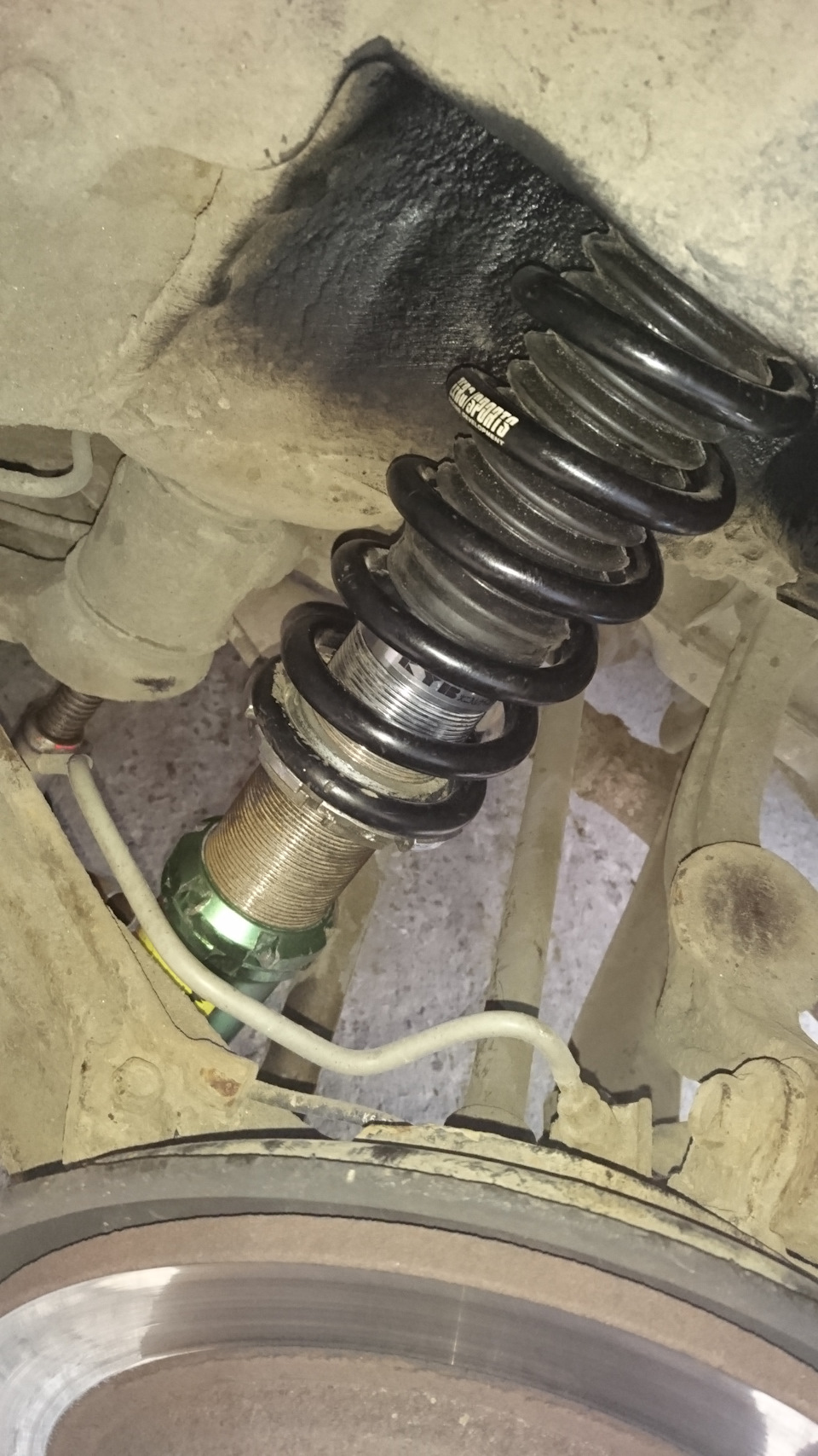 Фото в бортжурнале Subaru Legacy (BL/BP)