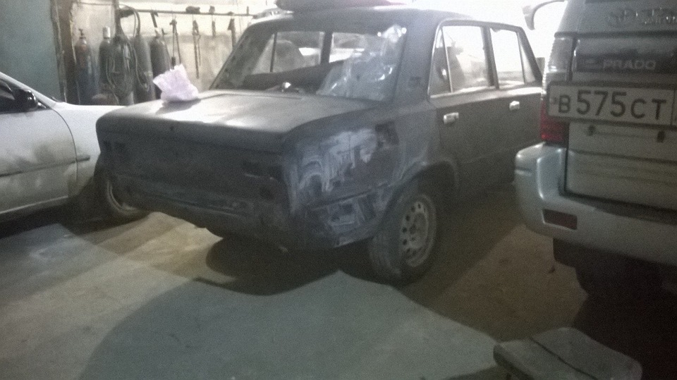 С новой подвеской — Lada 21013